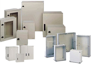 Wall-Mounting enclosure range by Cahors